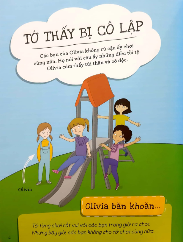 cùng con đối mặt với nạn bắt nạt