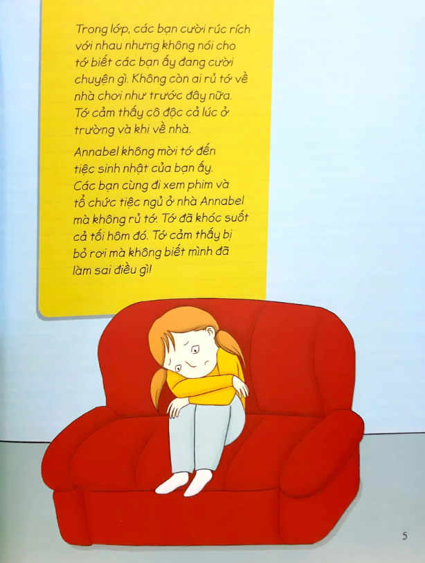 cùng con đối mặt với nạn bắt nạt