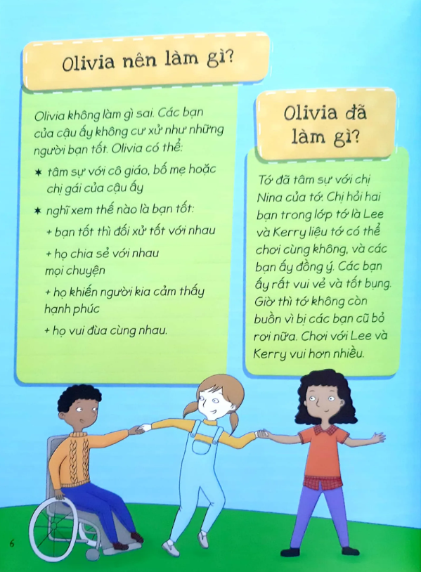 cùng con đối mặt với nạn bắt nạt