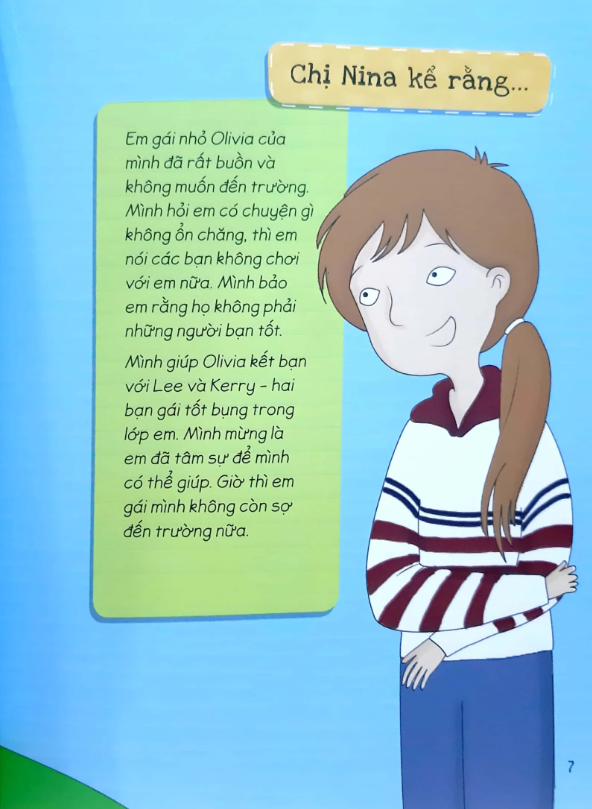 cùng con đối mặt với nạn bắt nạt