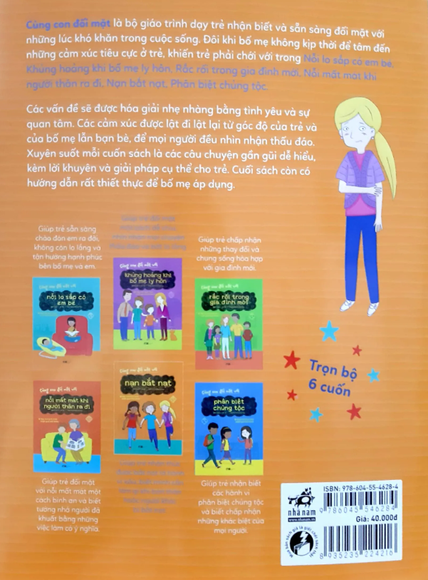 cùng con đối mặt với nạn bắt nạt