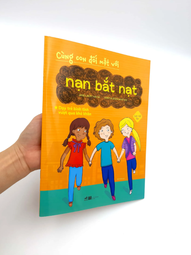 cùng con đối mặt với nạn bắt nạt