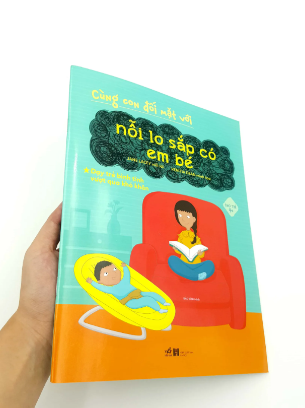 cùng con đối mặt với nỗi lo sắp có em bé