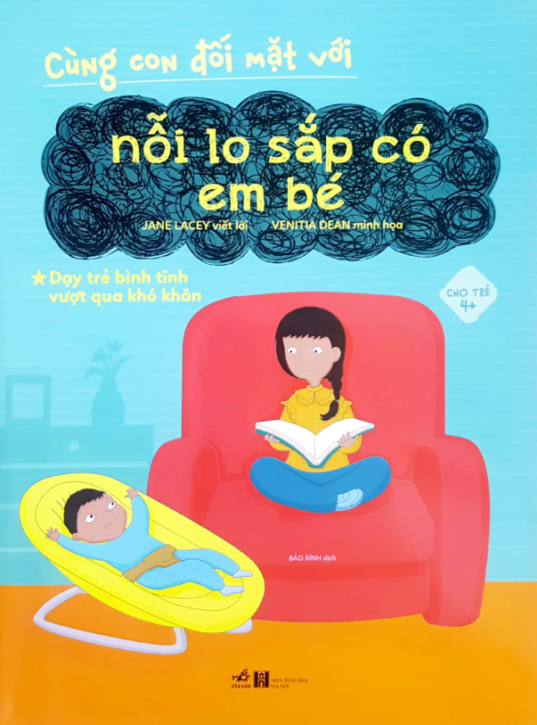 cùng con đối mặt với nỗi lo sắp có em bé