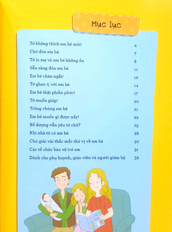 cùng con đối mặt với nỗi lo sắp có em bé