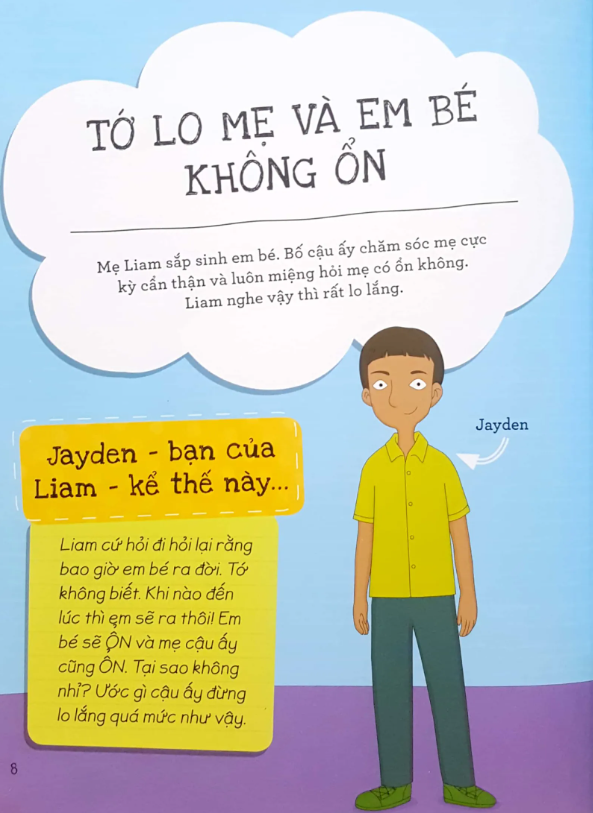 cùng con đối mặt với nỗi lo sắp có em bé