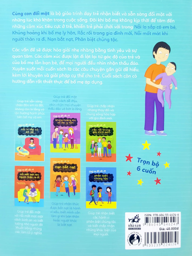 cùng con đối mặt với nỗi lo sắp có em bé