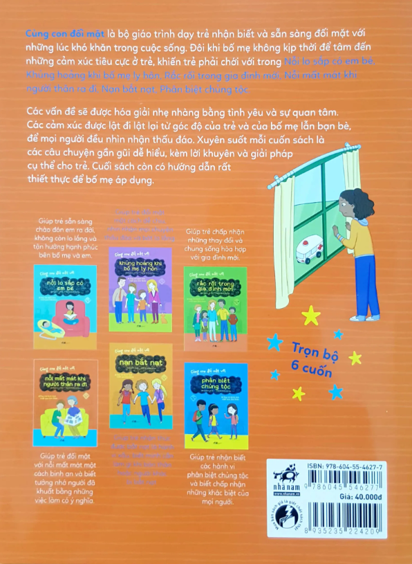 cùng con đối mặt với nỗi mất mát khi người thân ra đi