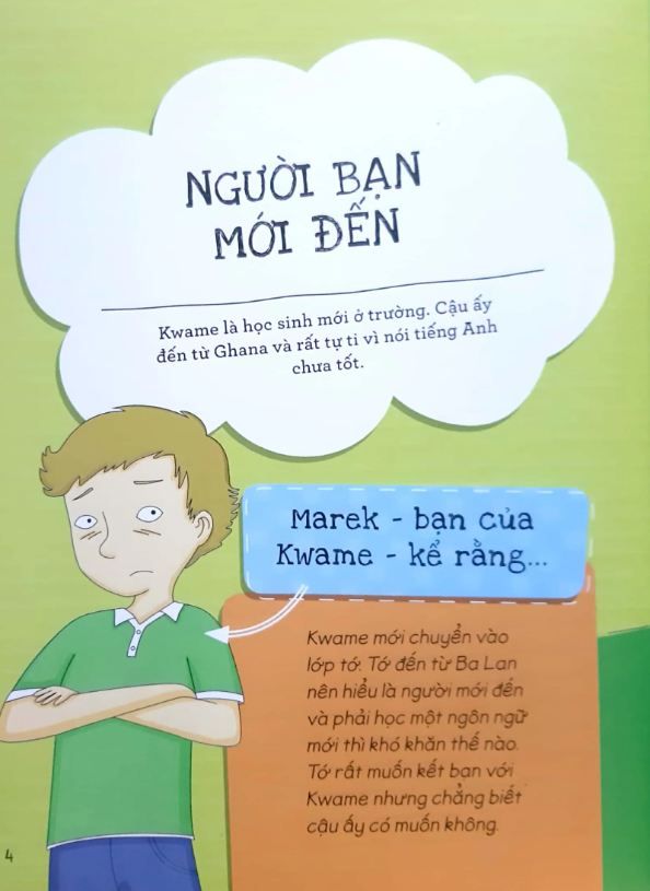 cùng con đối mặt với phân biệt chủng tộc