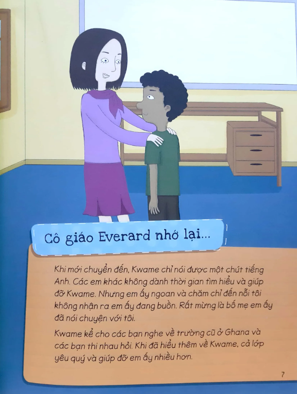 cùng con đối mặt với phân biệt chủng tộc