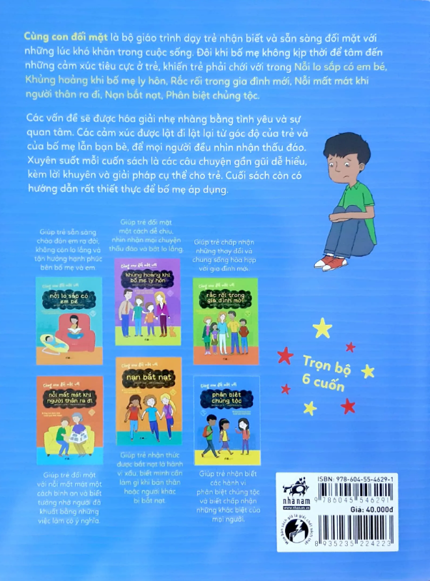 cùng con đối mặt với phân biệt chủng tộc