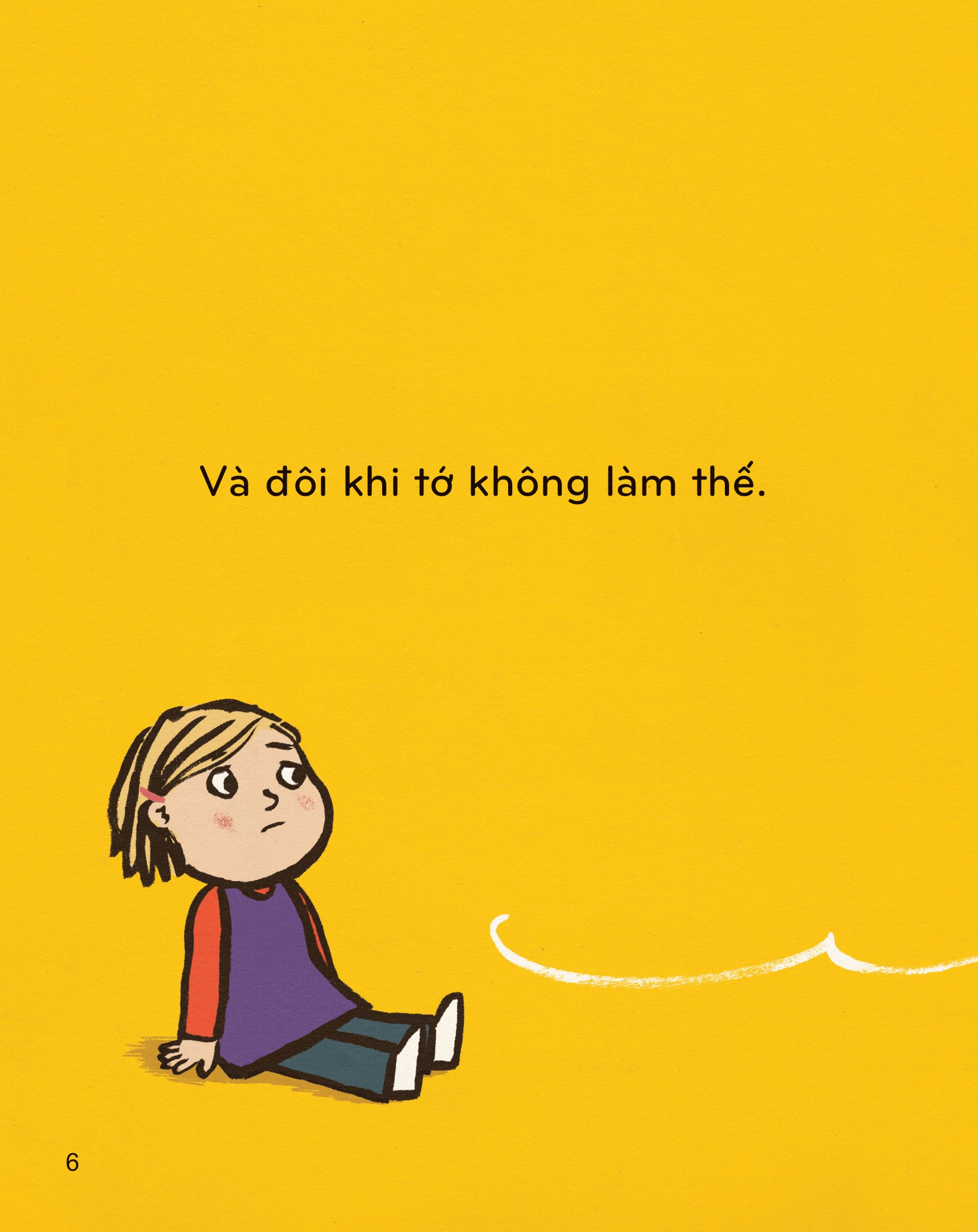 cùng con học cách làm chủ cảm xúc - đôi khi tớ không muốn