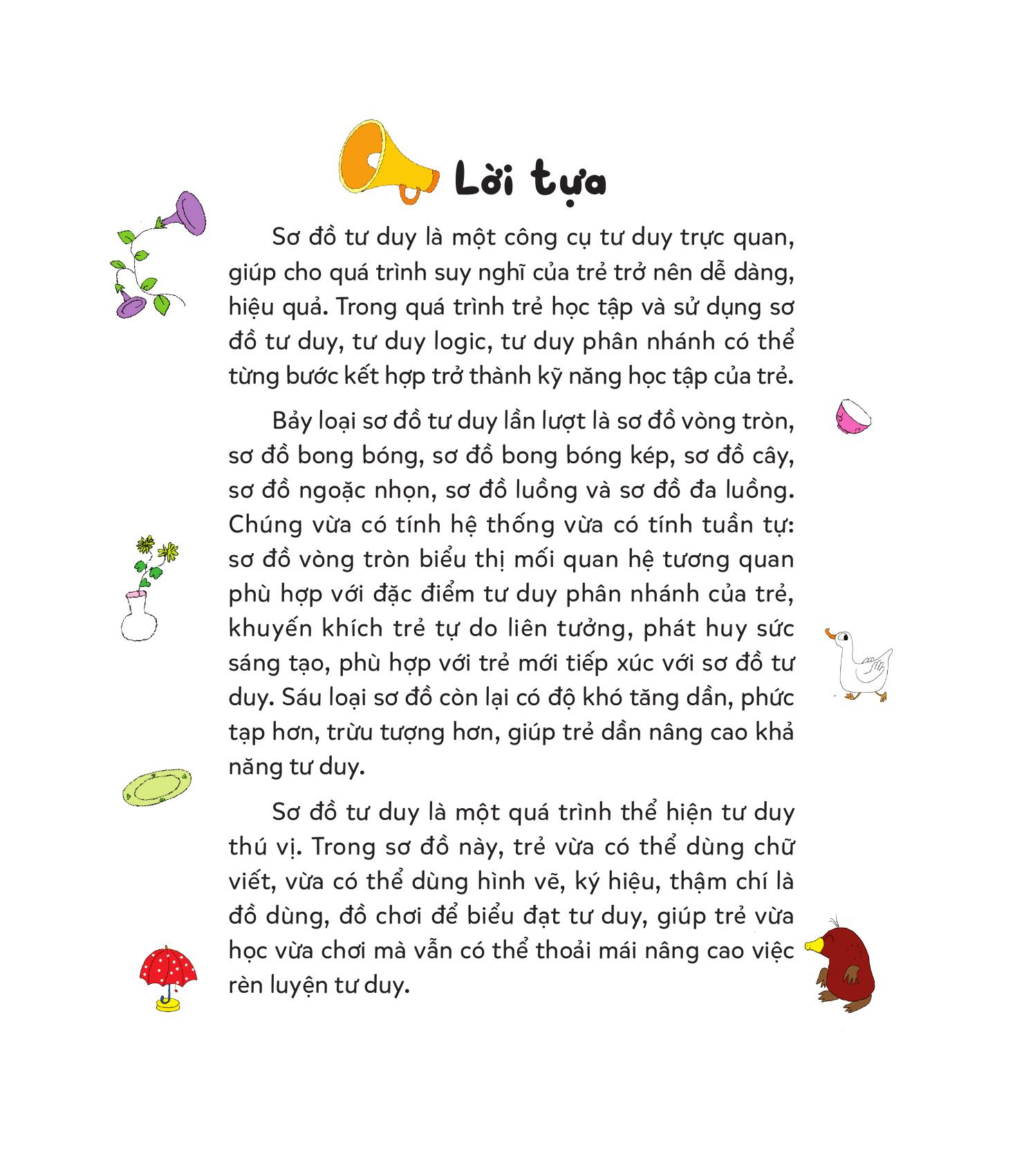 cùng con học hiểu sơ đồ tư duy, phát triển iq-eq - sơ đồ luồng