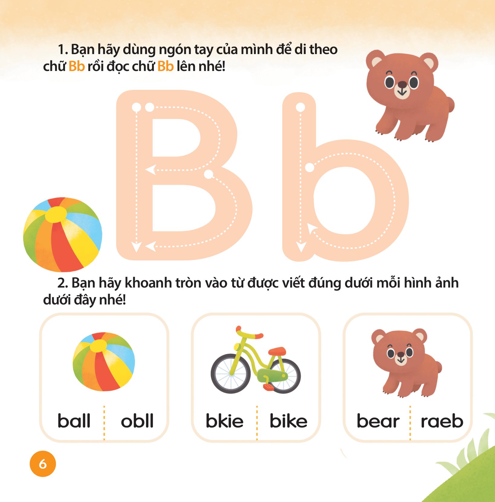 cùng con học ngữ âm tiếng anh qua 3 cấp độ - bảng chữ cái từ aa đến mm