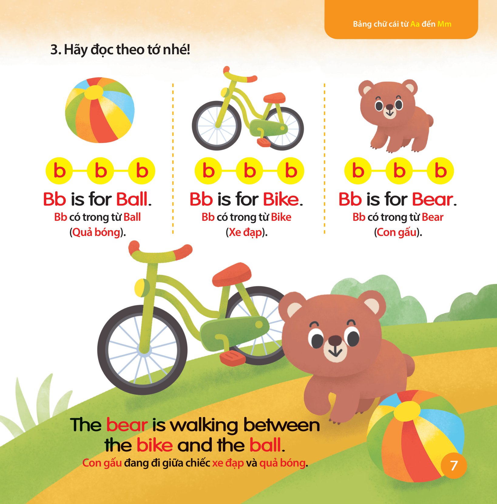 cùng con học ngữ âm tiếng anh qua 3 cấp độ - bảng chữ cái từ aa đến mm