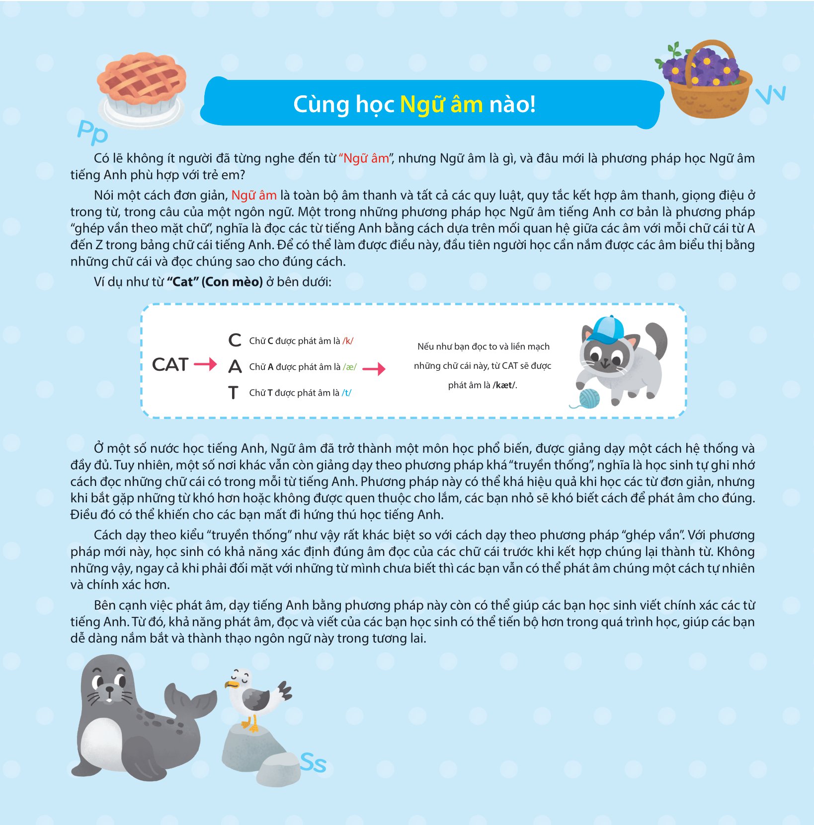 cùng con học ngữ âm tiếng anh qua 3 cấp độ - bảng chữ cái từ nn đến zz