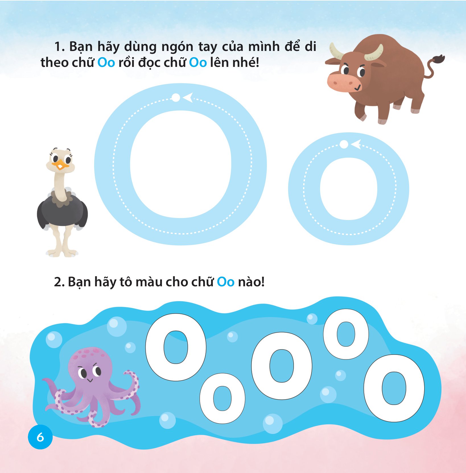 cùng con học ngữ âm tiếng anh qua 3 cấp độ - bảng chữ cái từ nn đến zz