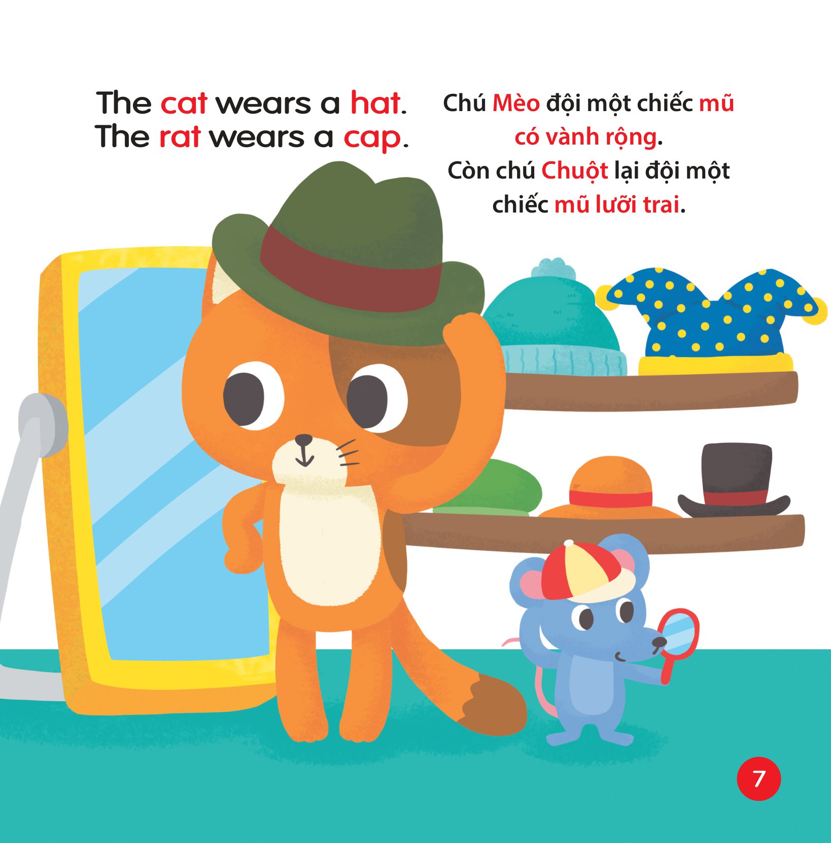 cùng con học ngữ âm tiếng anh qua 3 cấp độ - các câu chuyện chứa nguyên âm ngắn