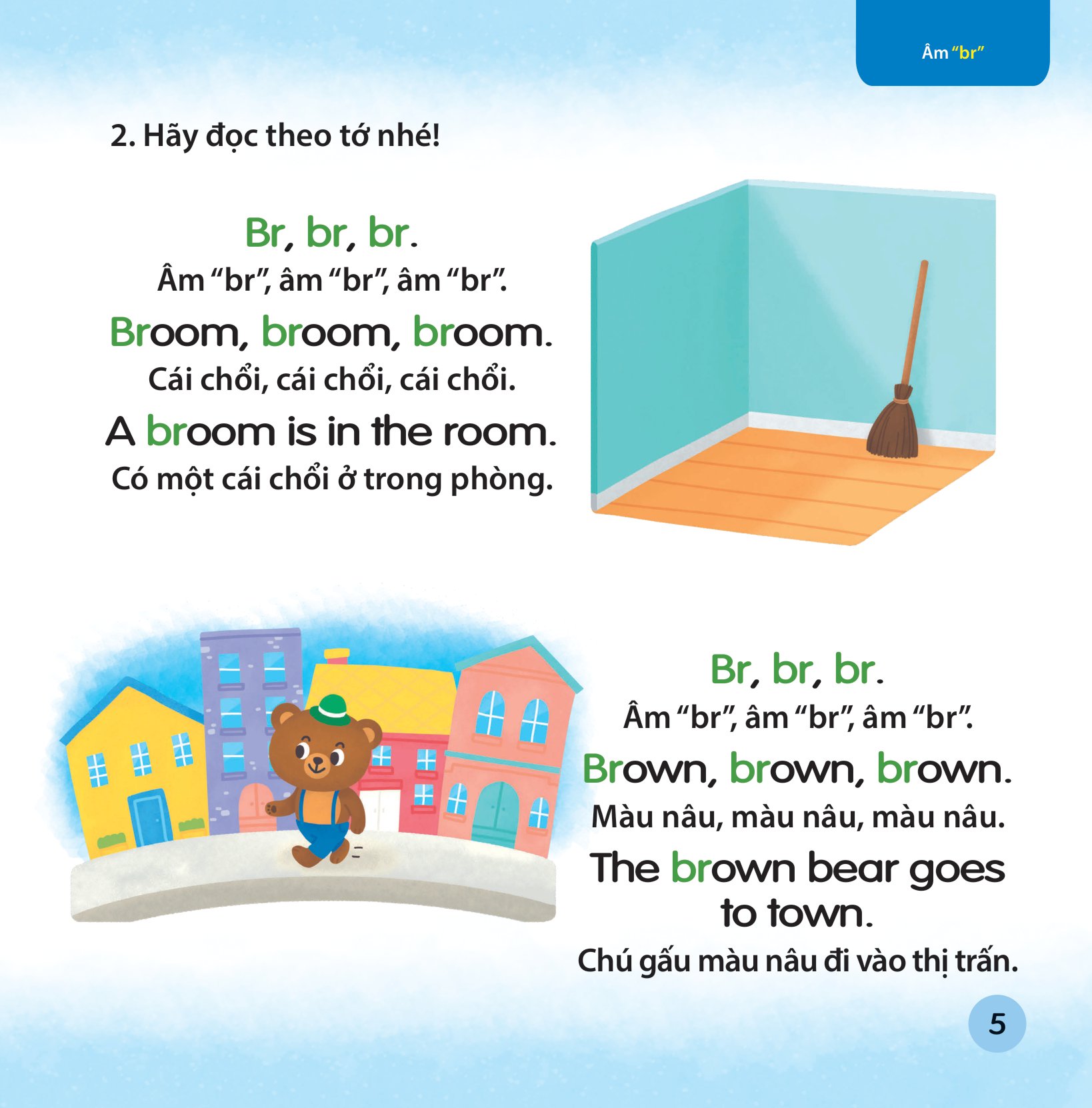 cùng con học ngữ âm tiếng anh qua 3 cấp độ - hỗn hợp phụ âm