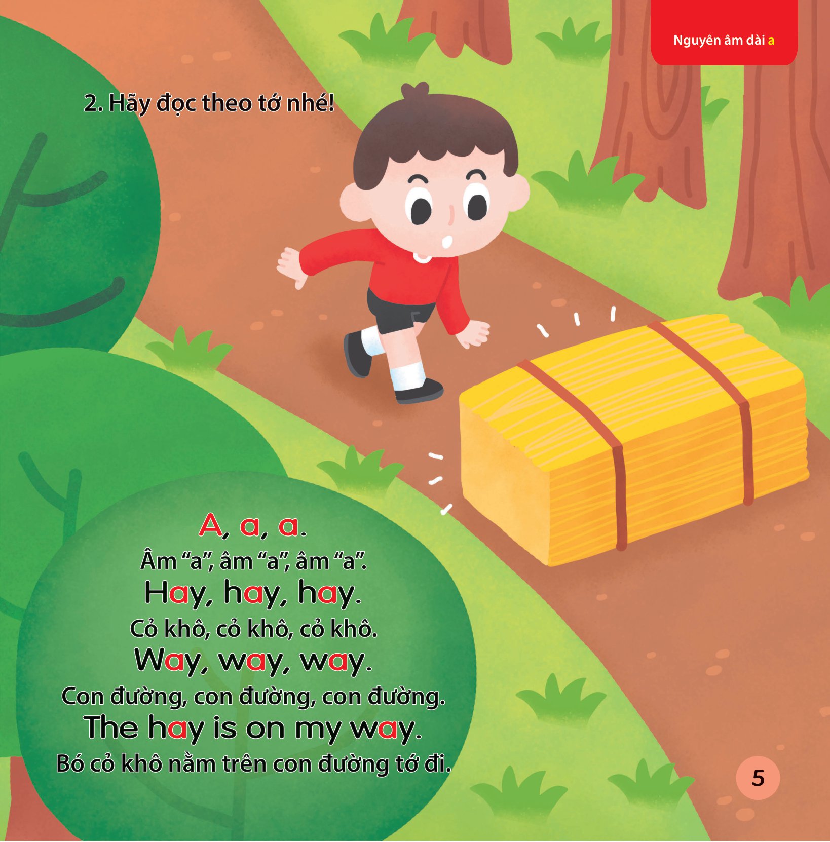 cùng con học ngữ âm tiếng anh qua 3 cấp độ - nguyên âm dài