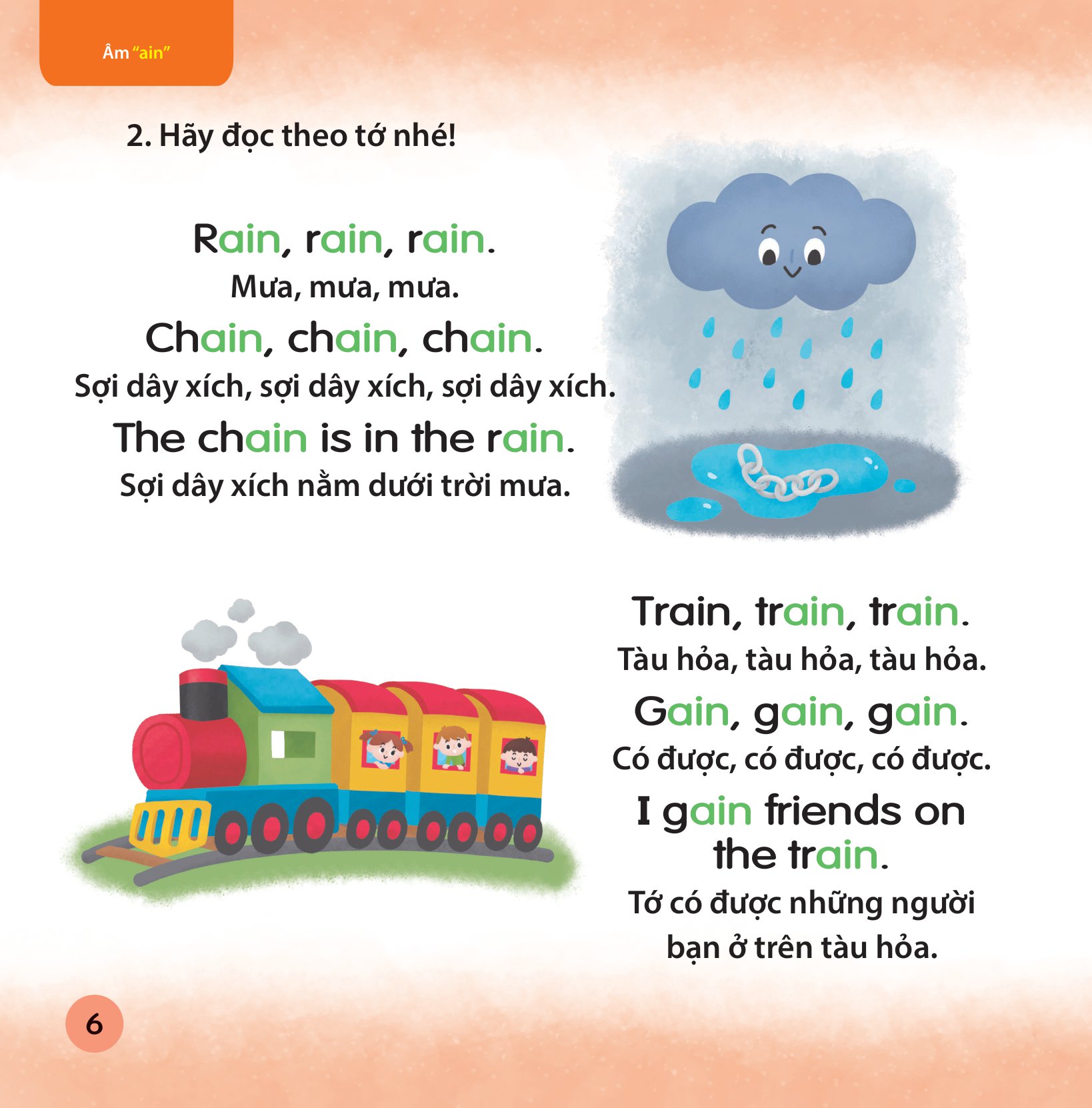 cùng con học ngữ âm tiếng anh qua 3 cấp độ - nguyên âm đôi