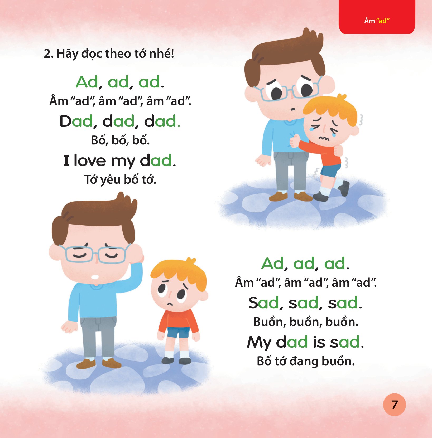 cùng con học ngữ âm tiếng anh qua 3 cấp độ - nguyên âm ngắn