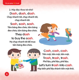 cùng con học ngữ âm tiếng anh qua 3 cấp độ - phụ âm ghép