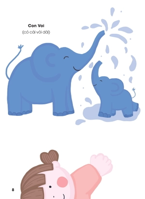 cùng con học nói 1 - cùng nói to nào