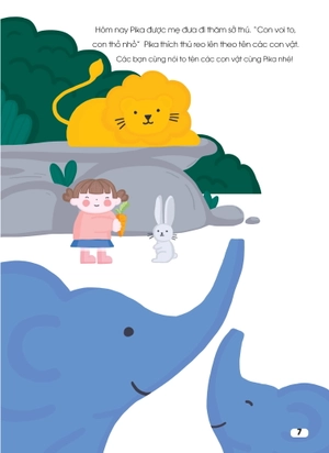 cùng con học nói 1 - cùng nói to nào