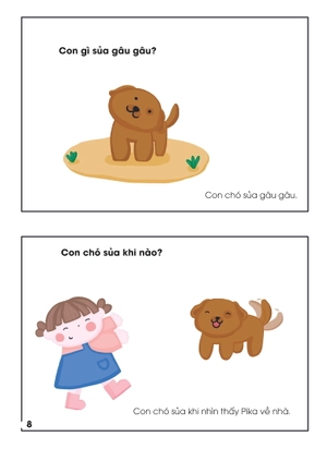 cùng con học nói 2 - bắt chước thật thú vị