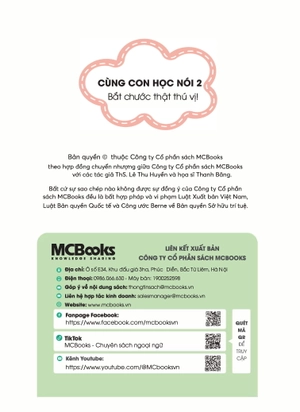 cùng con học nói 2 - bắt chước thật thú vị