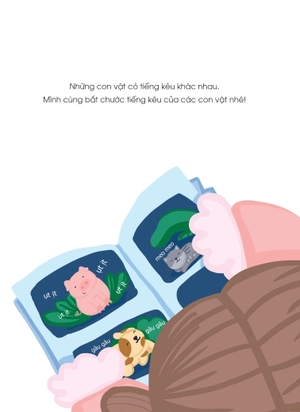 cùng con học nói 2 - bắt chước thật thú vị