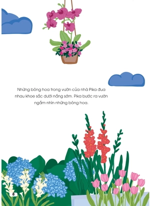 cùng con học nói 4 - hoa đo đỏ lá xanh xanh