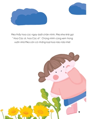 cùng con học nói 4 - hoa đo đỏ lá xanh xanh