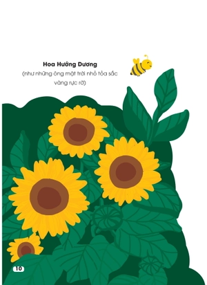 cùng con học nói 4 - hoa đo đỏ lá xanh xanh