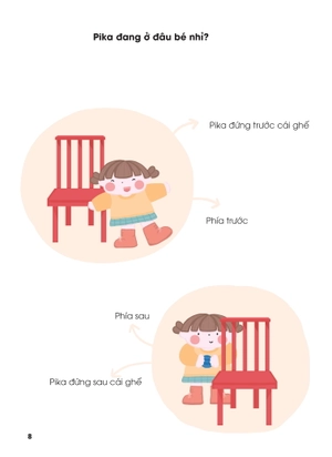 cùng con học nói 6 - nơi nào bé đang trốn, nói cho mẹ biết nào?