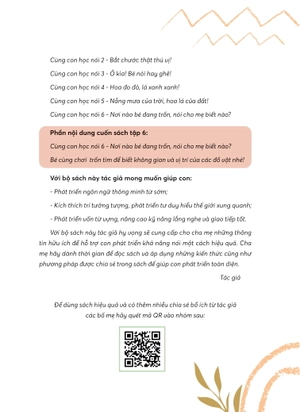 cùng con học nói 6 - nơi nào bé đang trốn, nói cho mẹ biết nào?