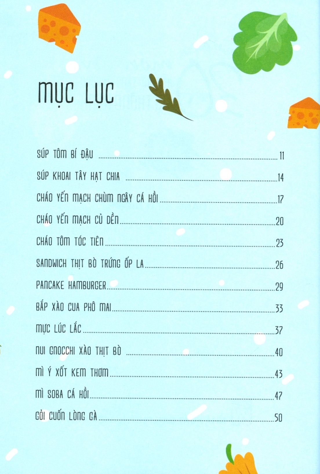 cùng con khôn lớn - 30 món ăn hỗ trợ tăng trưởng trí thông minh cho trẻ từ 3-12 tuổi