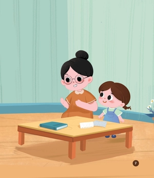 cùng con nuôi dưỡng cảm xúc tích cực - con biết quan tâm đến người khác