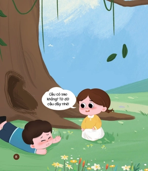 cùng con nuôi dưỡng cảm xúc tích cực - con biết quan tâm đến người khác