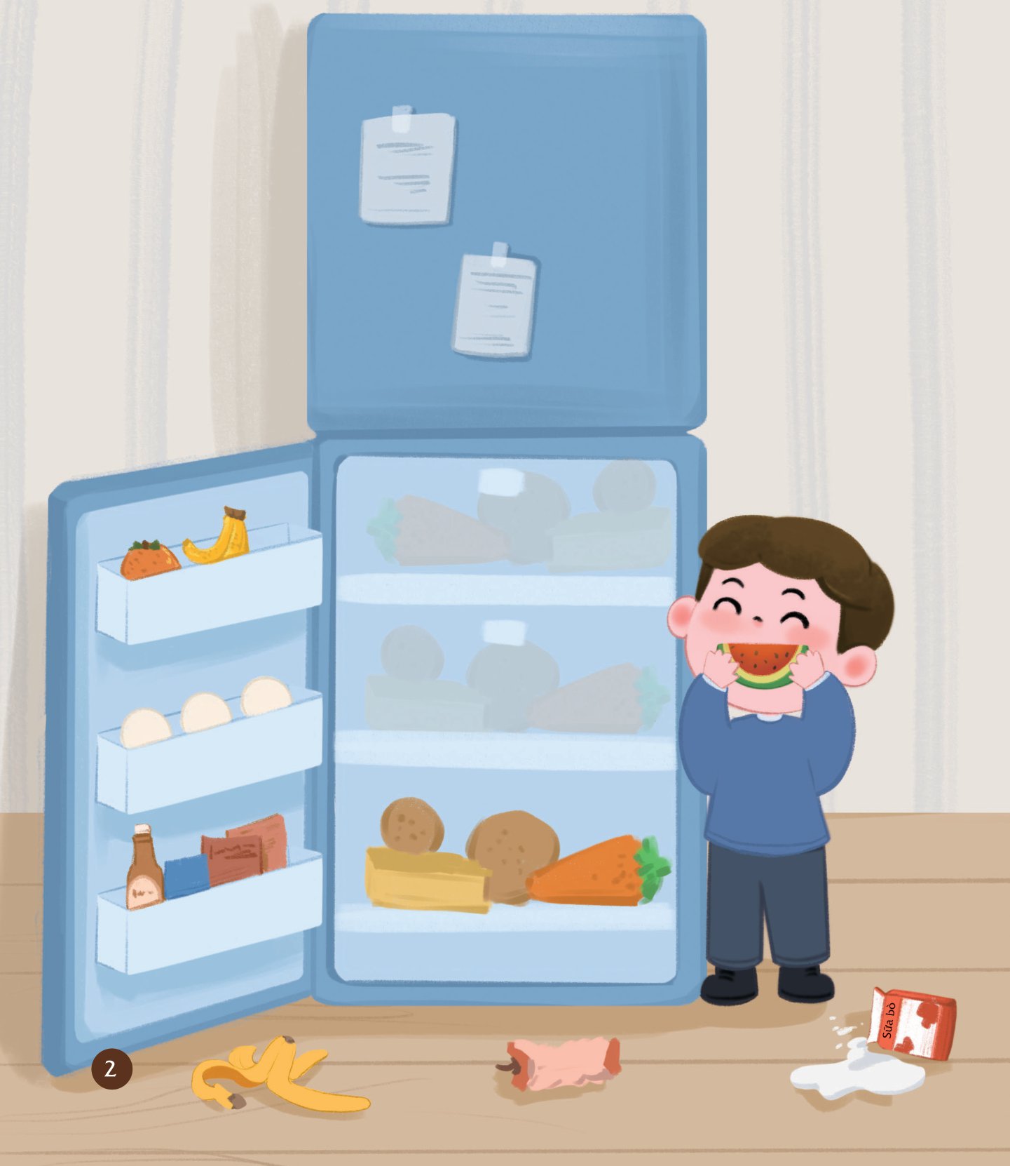 cùng con nuôi dưỡng cảm xúc tích cực - con không bực bội