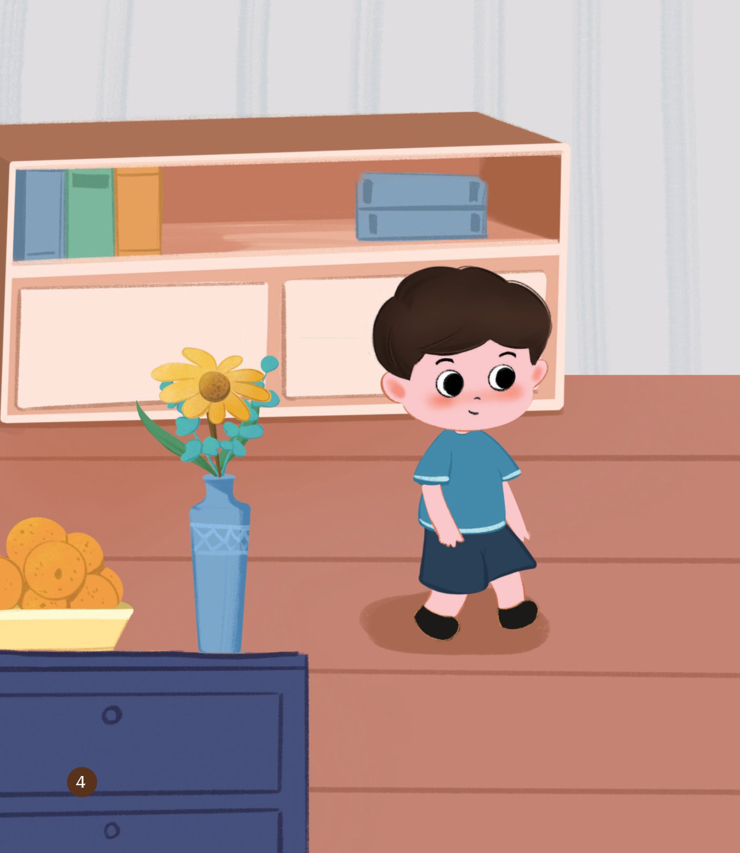 cùng con nuôi dưỡng cảm xúc tích cực - con không bực bội