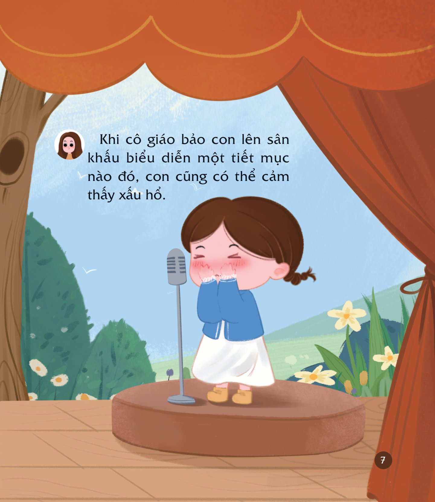 cùng con nuôi dưỡng cảm xúc tích cực - con không xấu hổ