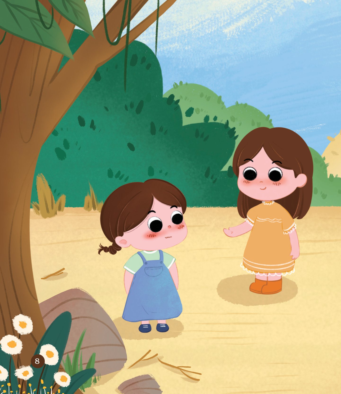 cùng con nuôi dưỡng cảm xúc tích cực - con không xấu hổ