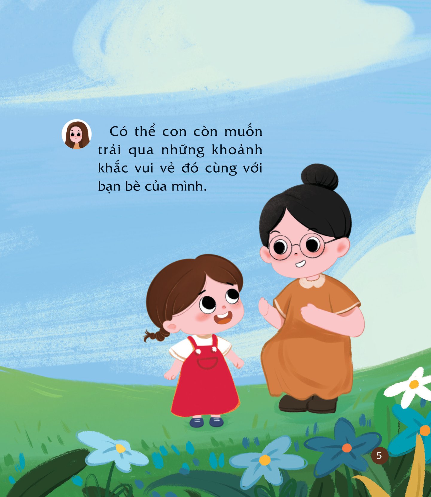 cùng con nuôi dưỡng cảm xúc tích cực - con vui vẻ