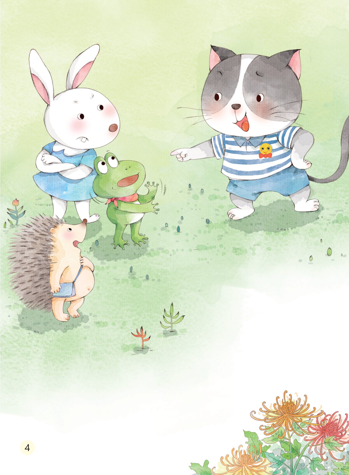 cùng con nuôi dưỡng tính cách tốt - con dấu nhỏ tặng ai