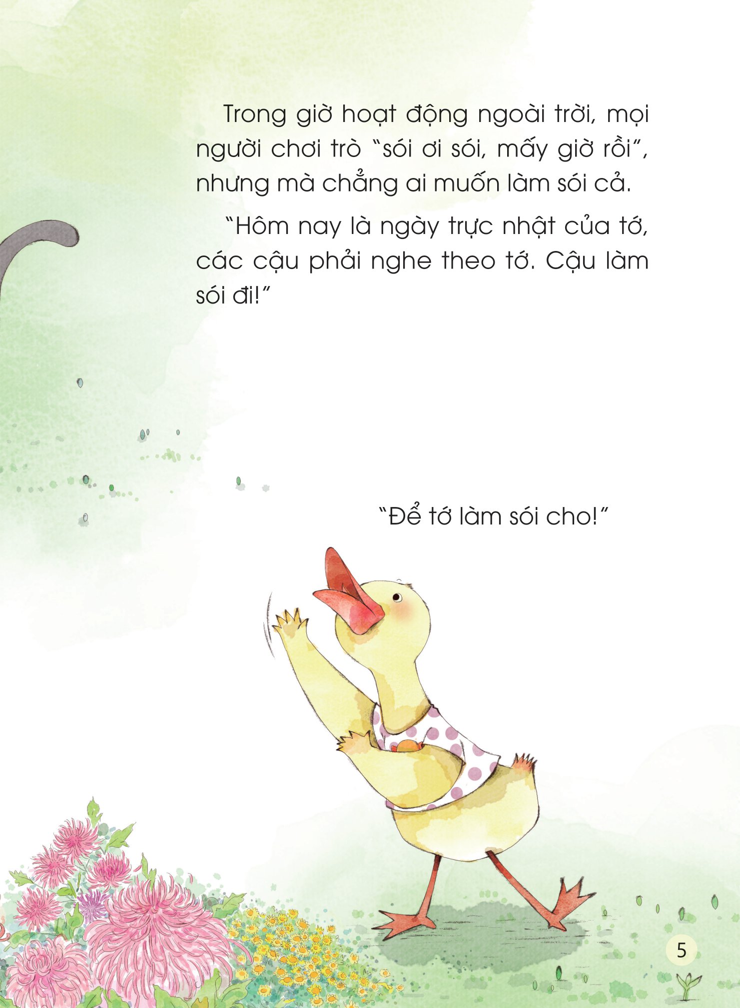 cùng con nuôi dưỡng tính cách tốt - con dấu nhỏ tặng ai