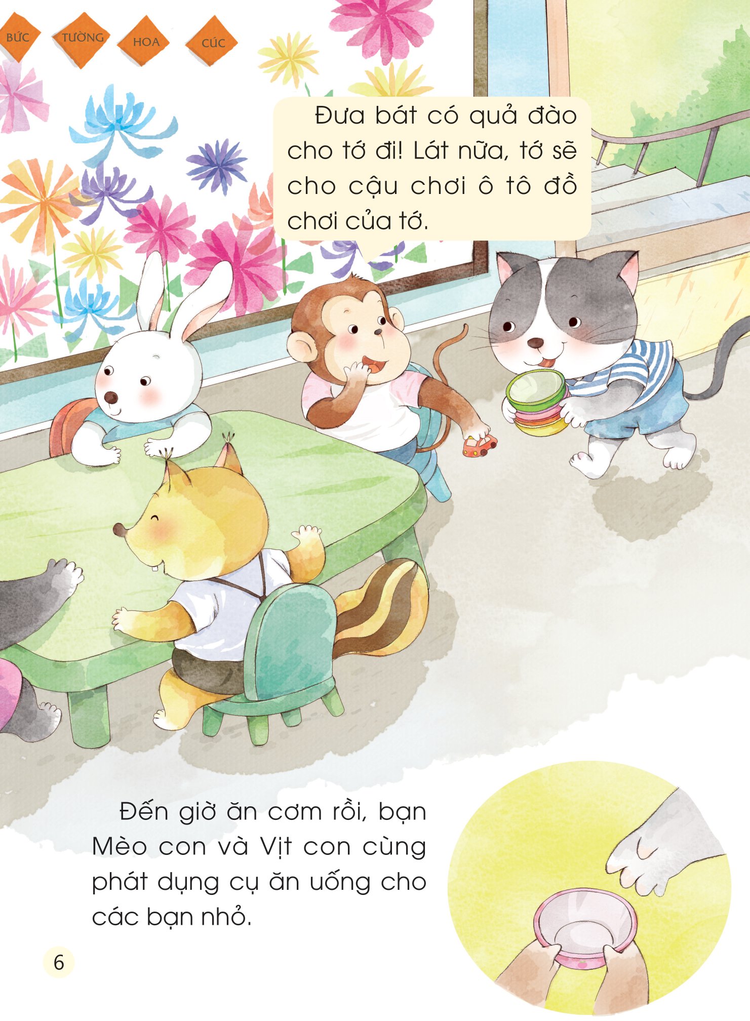 cùng con nuôi dưỡng tính cách tốt - con dấu nhỏ tặng ai