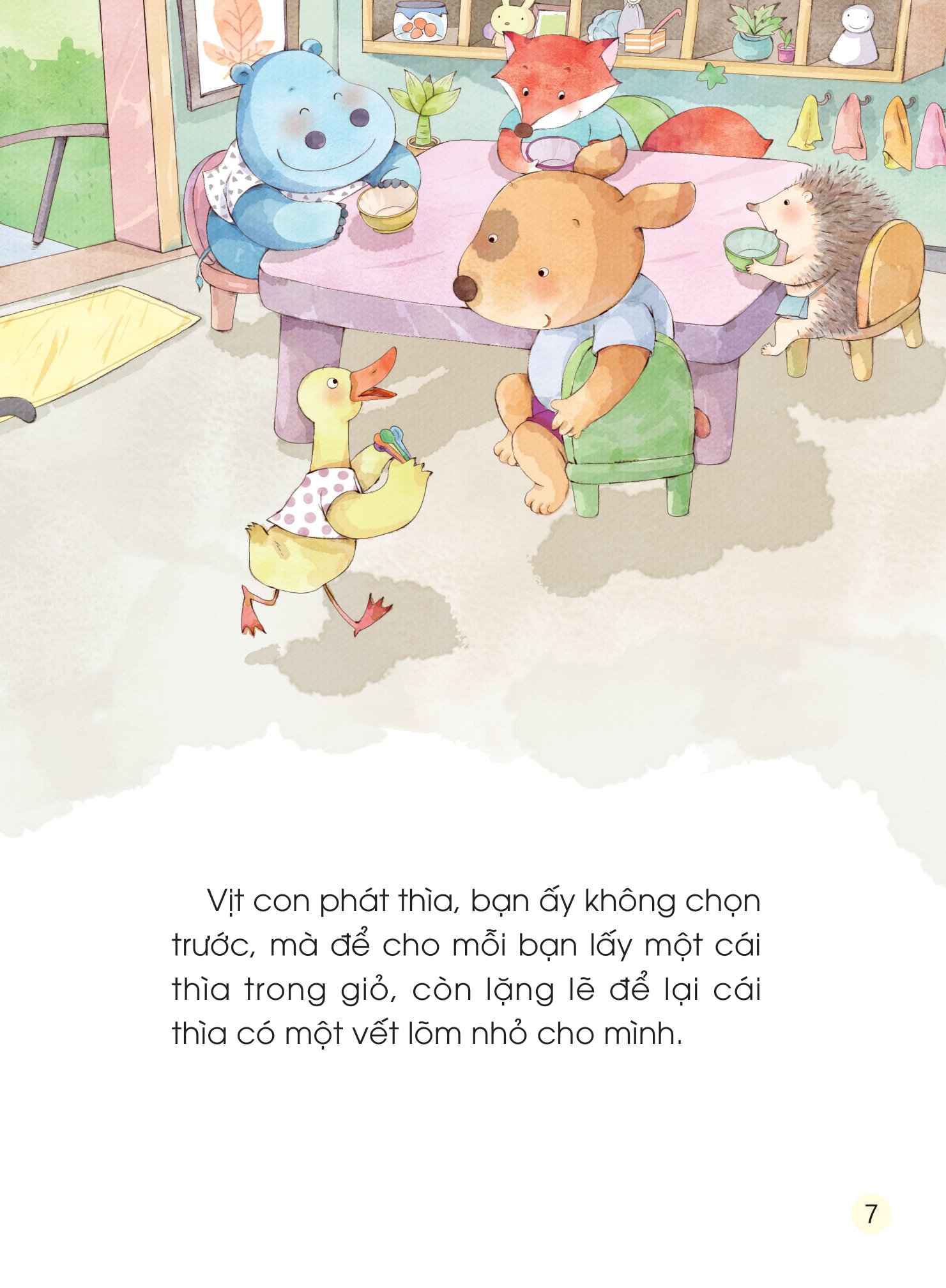 cùng con nuôi dưỡng tính cách tốt - con dấu nhỏ tặng ai