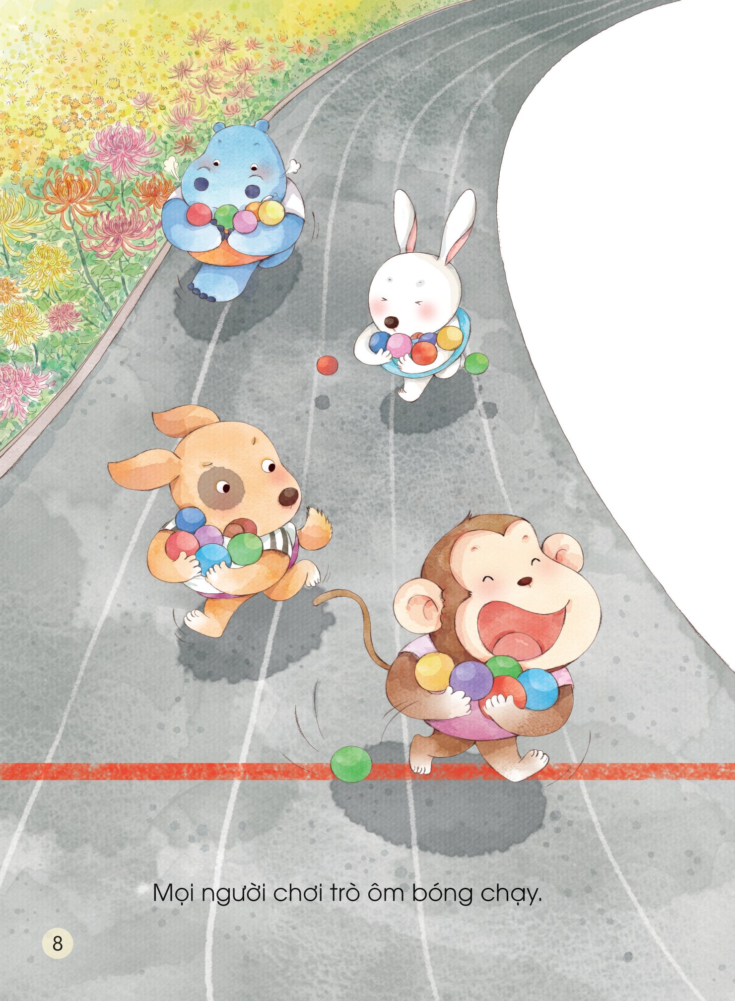 cùng con nuôi dưỡng tính cách tốt - con dấu nhỏ tặng ai